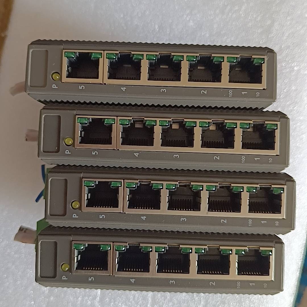 议价拆机台湾MiSUMi/米思米交换机，IESH-MB205-R