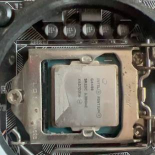 议价H110主板加G4400 CPU拆机