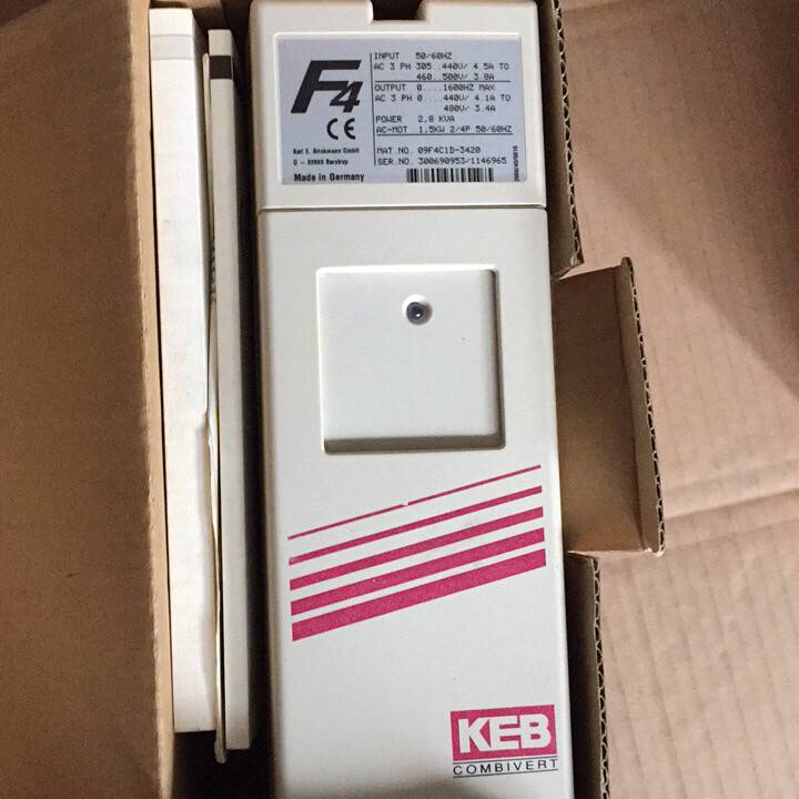 议价全新科比变频器09F4C1D-3420 现货  全新科比