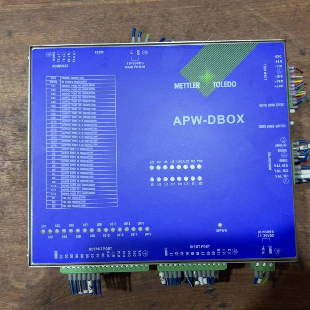 议价原装拆机METTLER TOLEDO控制器APW-DBOX，