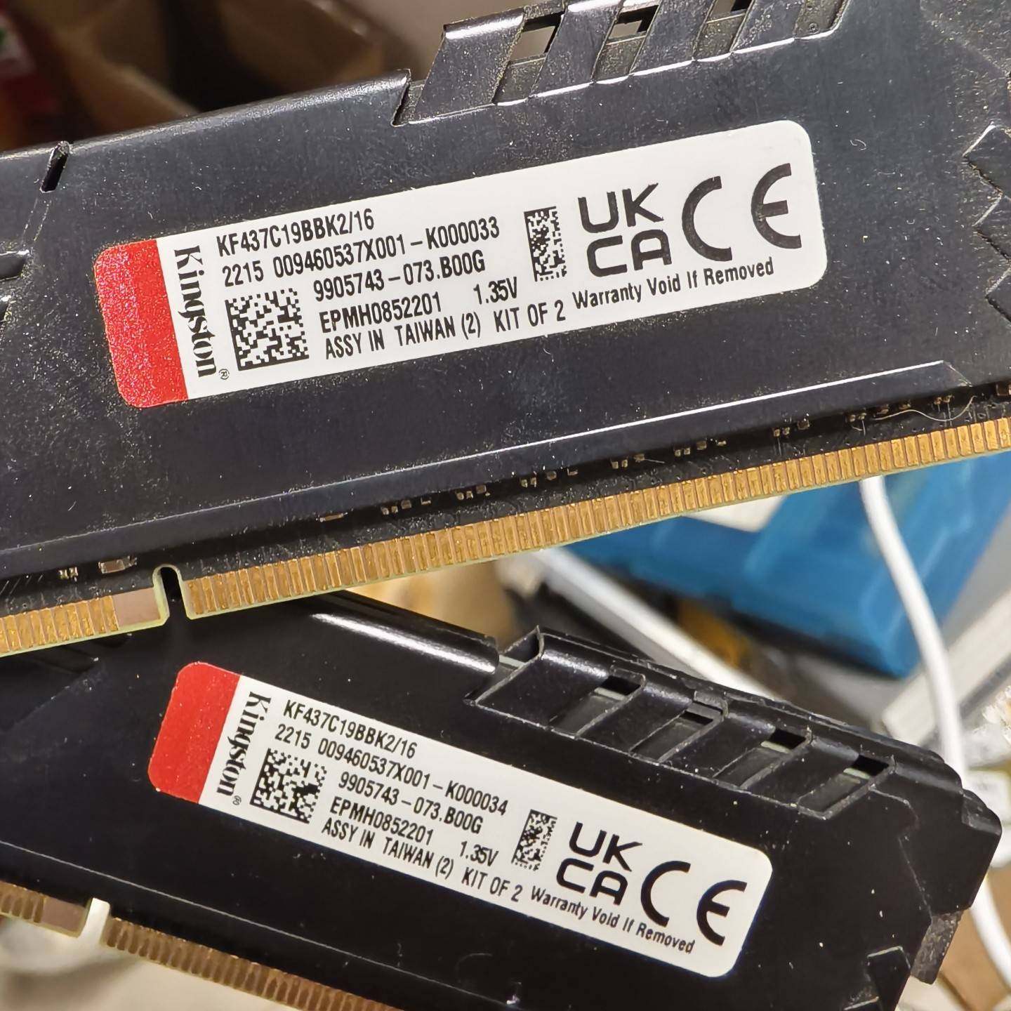 议价金士顿 野兽 ddr4 8gx2 3733 非 3600