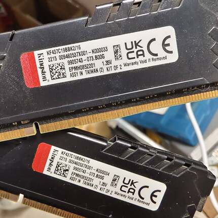 议价金士顿 野兽 ddr4 8gx2 3733 非 3600