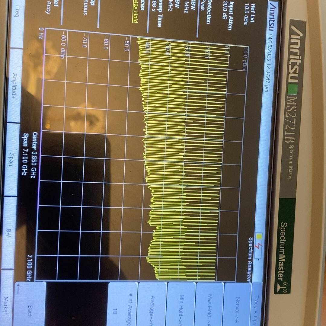 议价MS2721B,很新,很准,