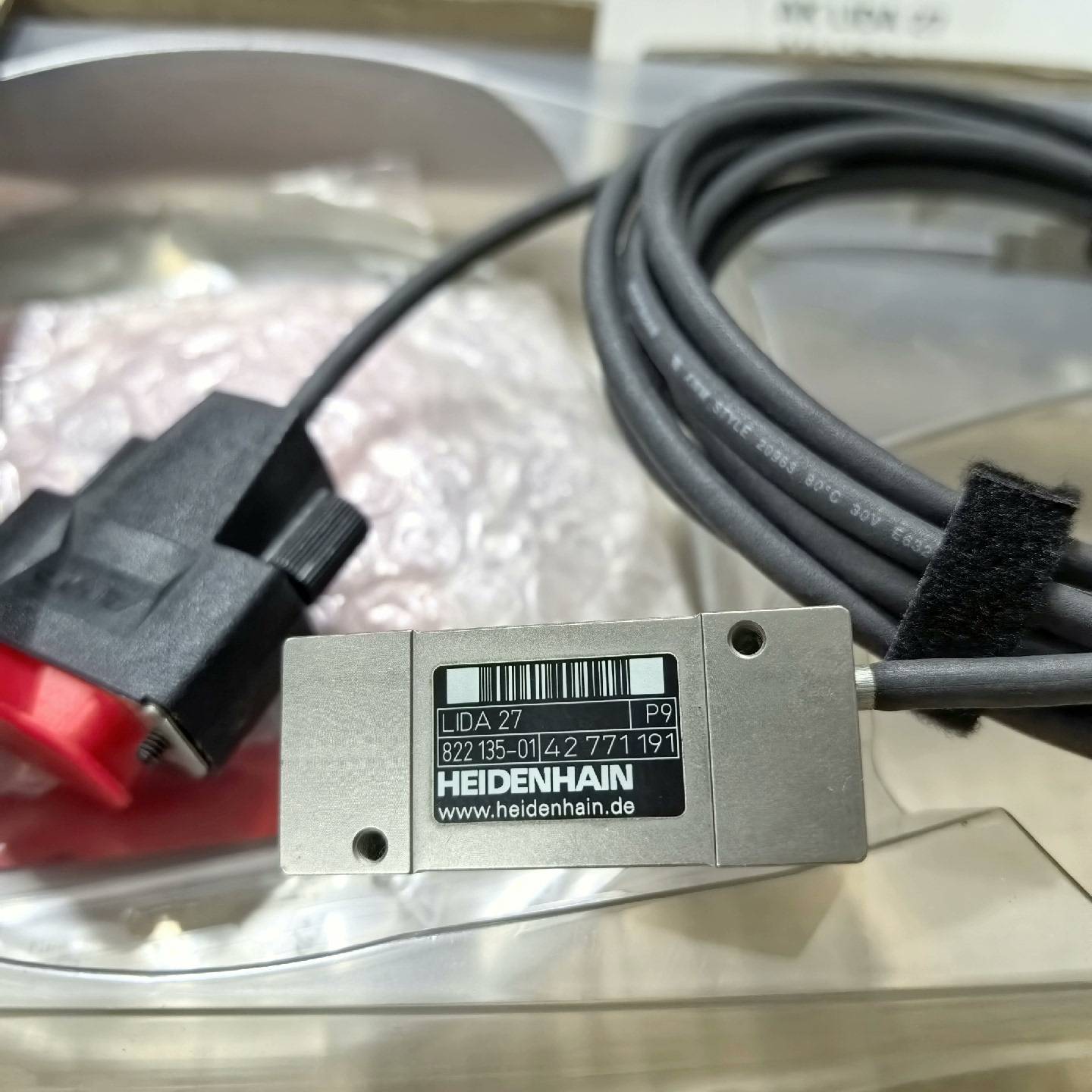 议价LIDA27 ID822-135-01海德汉光栅尺读数头LI