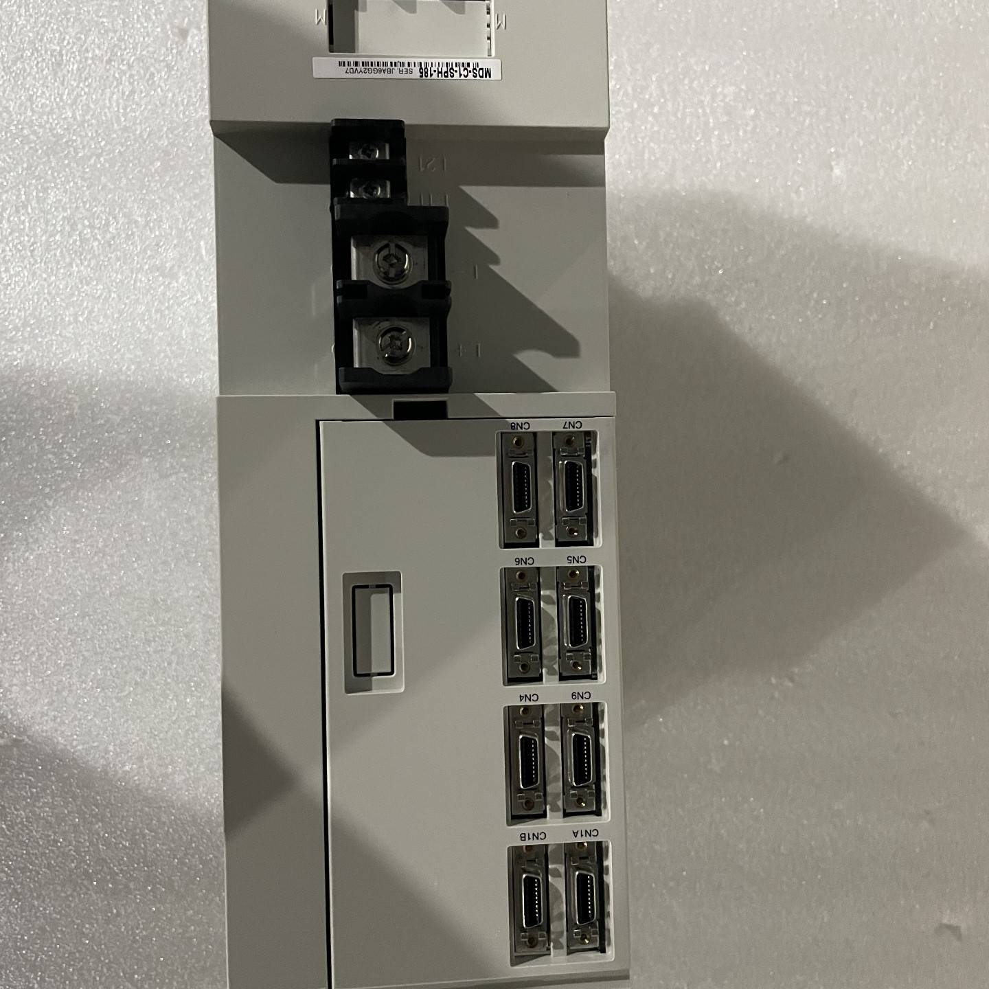 议价三菱主轴驱动器MDS-C1-SPH-185,二手成色很