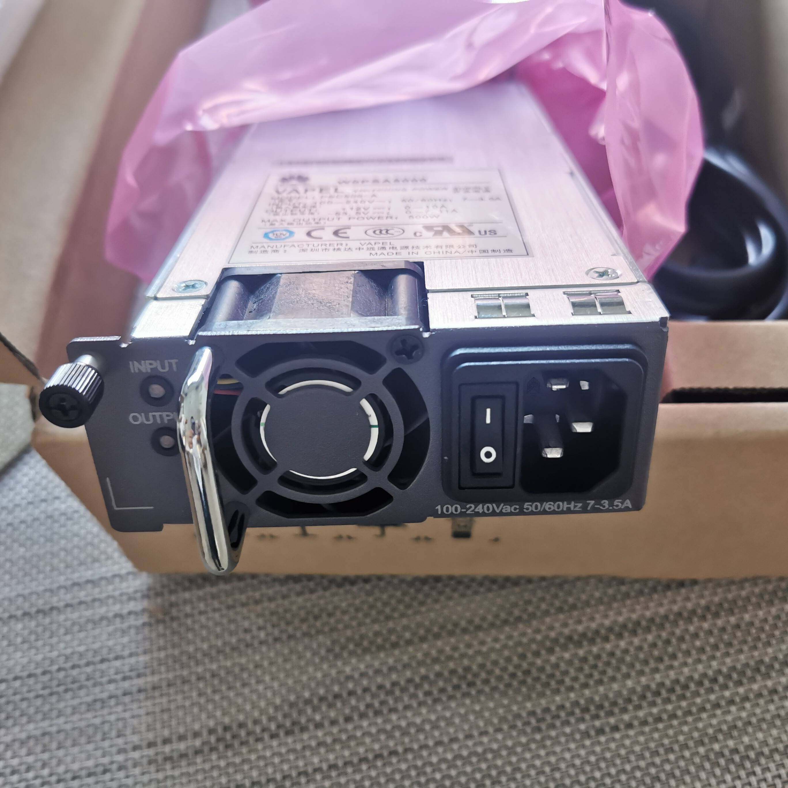 议价华为W0PSA5000 电源模块PSC500-A