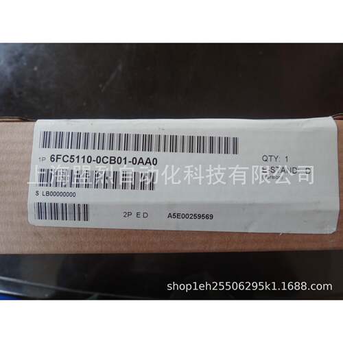 【议价】原装正品未拆封840C/840CE CPU控制主板6FC5110-0CB01-0A