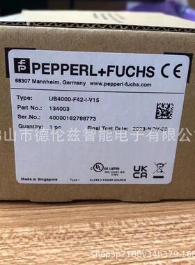 【议价】UB4000-F42-I-V15 倍加福编码器全新原装现货优惠议【现