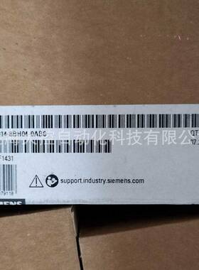 【议价】6ES73146BH040AB0西门子s7-300CPU 24V DC模块6ES7314-6B