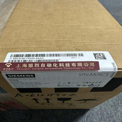 【议价】西门子6SL3130-7TE23-6AA4变频器A5E31250799电源模块7TE