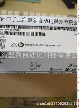 【议价】6ES7155-5BA00-0AB0西门子6ES7155-5BAOO-OABO SIMATIC E