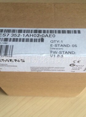 【议价】IP 6ES7352-1AH02-0AE0 S7-300PLC FM352控制器6ES73521A