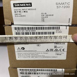 【议价】6ES7221 6ES7 221-1BF32-0XB0 1BF30 SM1221西门子S7-120