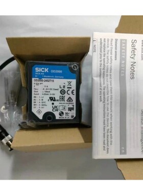 【议价】SICK西克德国激光距离传感器OD2000-2452T15原装正品 607