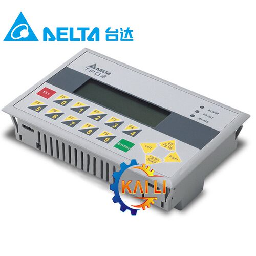 【议价】原装正品TP02G-AS1台达文本型按键控制人机界面DC24V供应
