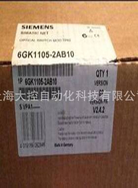 【议价】6GK1 105-2AB10工业以太网OSM，TP62 (六个RJ45口)6GK110