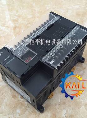 【议价】原装正品CP1H-Y20DT-D欧姆龙PLC可编程控制器24点输入16