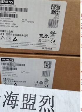 【议价】原装正品6SL3244-0BB00-1PA1西门子G120 控制单元 CU240B