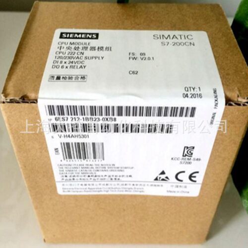 【议价】6ES72121AB230XB8西门子S7-200CN CPU6ES72121BB230XB8