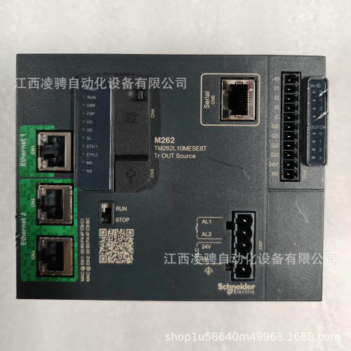 施耐德(Schneider) 运动PLC 主机 TM262L10MESE8T 全新正品 议价