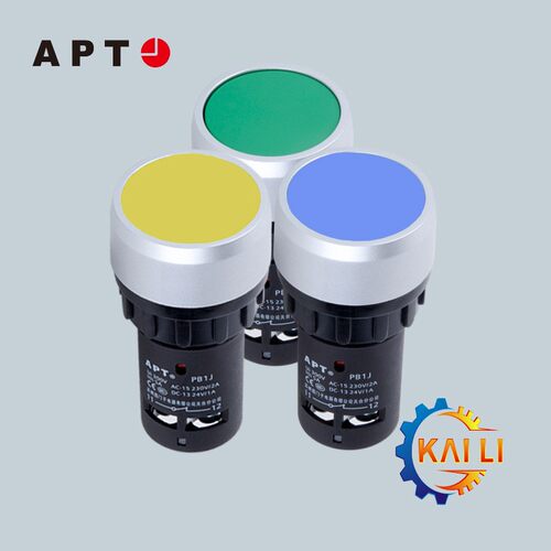 【议价】原装PB1J-02/y上海二工/APT按钮开关2常闭22.5mm供应