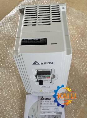 【议价】原装正品VFD075M43A台达变频器7.5KW/18A低噪音节能型供