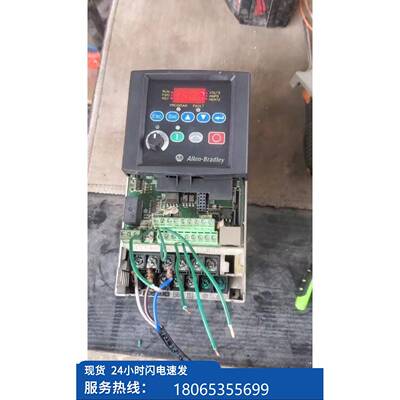 议价罗2克韦尔AB变频器2B-D0010N104 4.K W现货