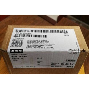 【议价】西门子S7300PLC模拟量输入输出模块 6ES7 334 6ES7334-0K