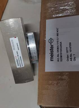 【议价】MEISTER德国麦斯特流量开关RVM/U-1/90 G 1 MS NOC 不锈
