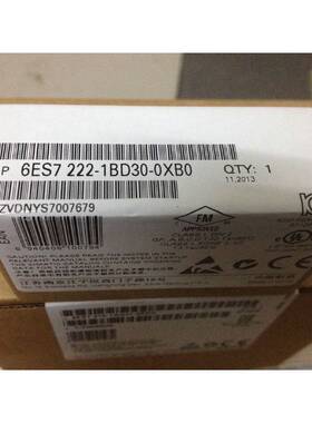 【议价】6ES7222-1BD30-0XB0 SB1222 数字量信号板模块 6ES72221B