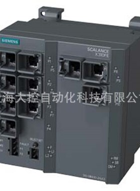 【议价】6GK5310-0FA10-2AA3西门子SCALANCE X310，managed plus