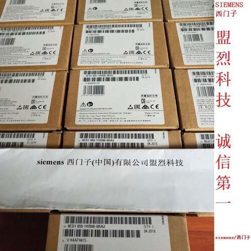 【议价】6ED1055-1HB00-0BA2正品假一罚十西门子LOGO!DM8 24R扩展