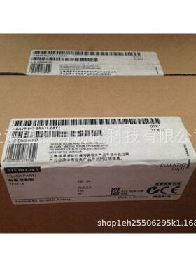 【议价】6AV6642-0AA11-0AX1全新西门子触摸屏TP177A 6AV6 642-OA