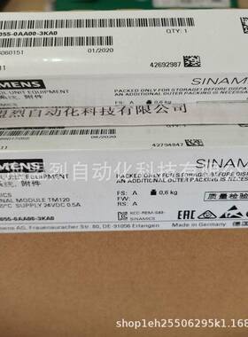 【议价】6SL3055-0AA00-3KA0西门子 TM120终端模块6SL30550AA003K