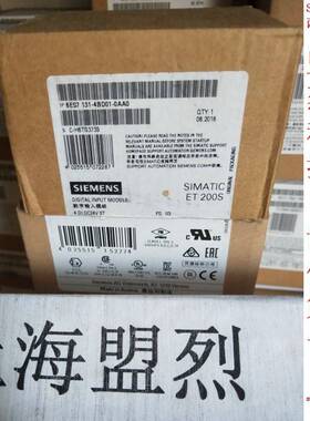【议价】西门子SIMATIC DP5 个电子模块用于ET200S 6ES7131-4BD01