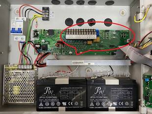 议价火灾报警控制器JB FS51回路接线板端子板正品 LBZ2