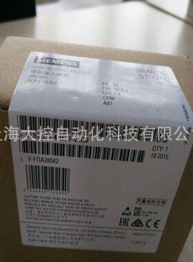【议价】西门子S7-1200PLC 6ES7231-4HF32-0XB0 SM1231模拟量输入