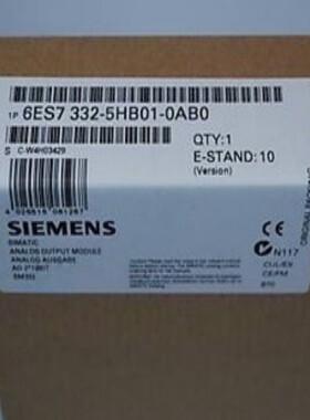 【议价】6ES73325HB014AB2西门子 S7-300输出模块6ES7332-5HB01-4