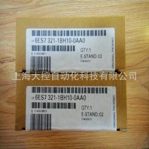 【议价】IP 6ES7321-1BH10-0AA0 CPU数字量输入模块6ES7321-1BH10