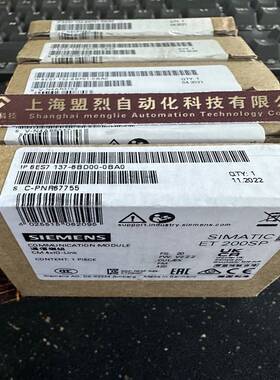 【议价】西门子ET200 ST通信模块6ES7137-6BD00-0BA0全新原装正品