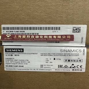 【议价】西门子-6SL3040-1LA01-0AA0- S120 控制单元 CU310-2 PN-