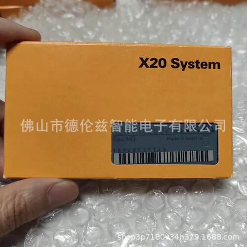 【议价】X20AO4622 贝加莱全新模拟量输入模块CPU模块工业自动化