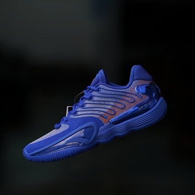 中国行12盘古配色缓震篮球鞋男子