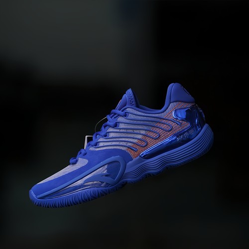 中国行12盘古配色缓震篮球鞋男子