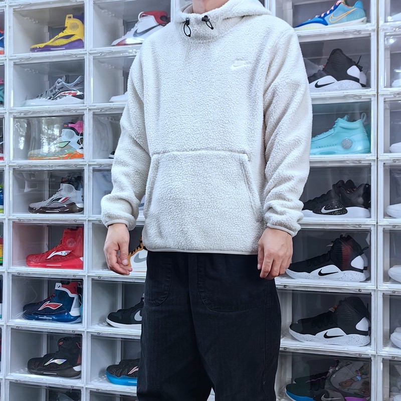 Nike/耐克男子休闲运动立领半拉链摇粒绒套头衫男外套 DQ4881-258,运动服/休闲服装,运动卫衣/套头衫,淘宝优惠券,粉丝福利购,淘宝优惠卷