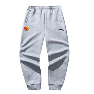 篮球裤 安踏男子CUBAL针织运动长裤 舒适束脚卫裤 新款 男冬季