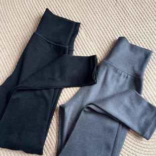 冬天一条足矣自留三色手感细腻保暖如羊绒巨保暖高弹力澳绒打底裤