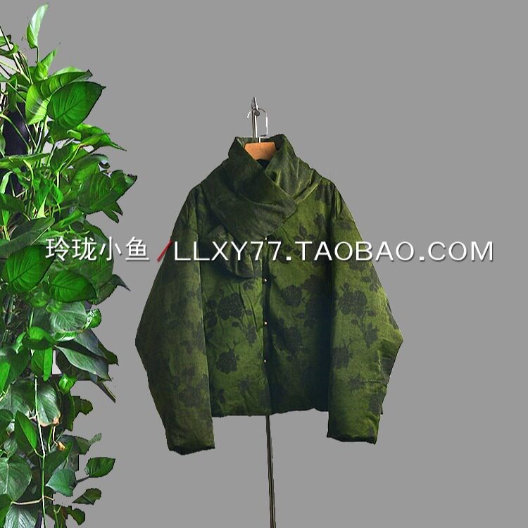 老钱风小众鹅绒服外套