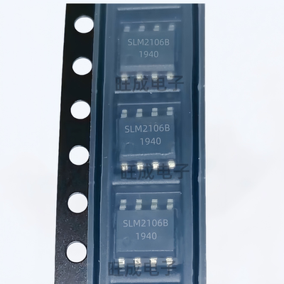 SLM2106BCA-13GTR栅极驱动SLM2106BCA-13GTR SOIC-8 芯片SLM2106B