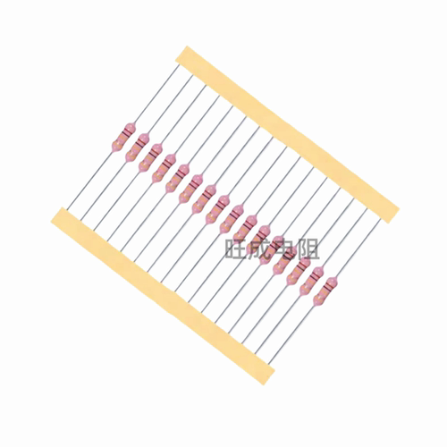 0.5W高压电阻1/2W10M100M200M300M500M 1G色坏RI40金属玻璃釉电阻